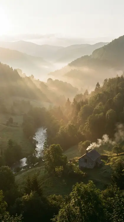 Misty Mountain Valley